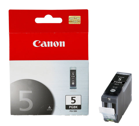Canon, Inc (PGI-5BK) Black Ink Tank