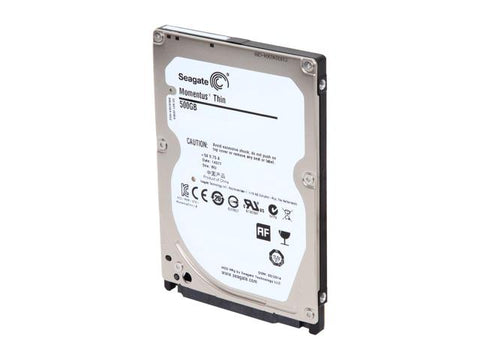 Seagate  LAPTOP THIN HDD 500GB 2.5 SATA 7200 32MB