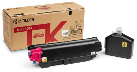 Kyocera TK-5280M Magenta Toner 11,000 yield