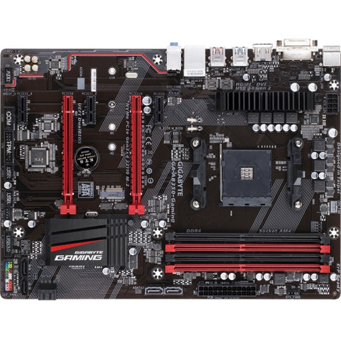 GIGABYTE Technology, Inc  AMD B350 AM4 GA AB350