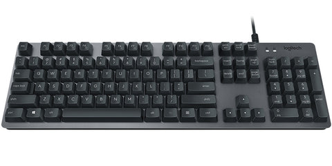 Logitech  K840 MECHANICAL CORDED KEYBOARD