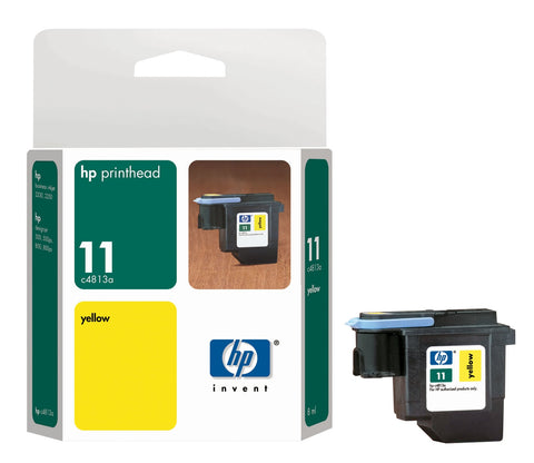 HP 11 (C4813A) Yellow Printhead