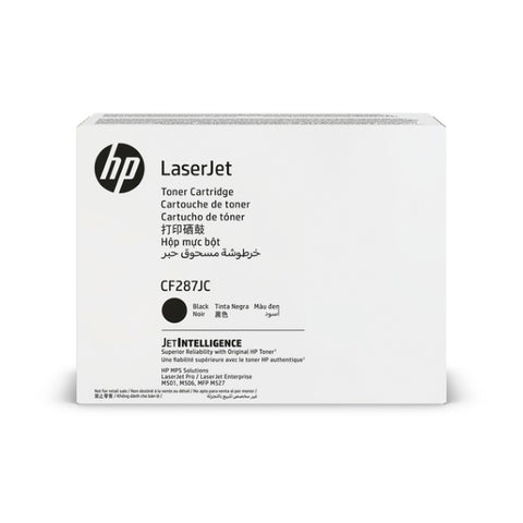 HP 87X (CF287JC) Black High Yield Original LaserJet Toner Cartridge