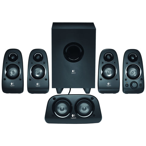 Logitech  Z506 5.1 Speaker System - 75 W RMS