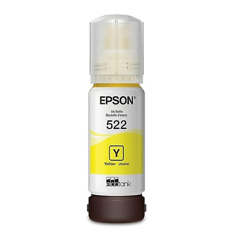Epson T522, Yellow Ink Bottle