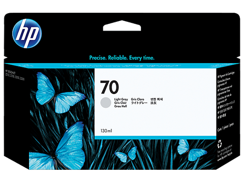 HP 70 (C9451A) Light Gray Original Ink Cartridge (130 ml)