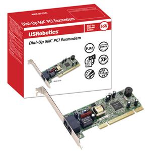 US ROBOTICS CORPORATION USROBOTICS 56K PCI FAXMODEM