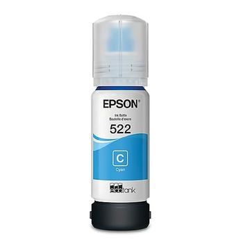 Epson T522, Cyan Ink Bottle
