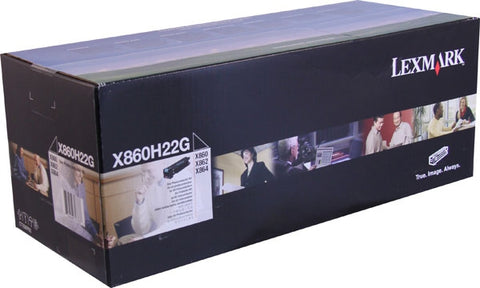 Lexmark Photoconductor Drum (48000 Yield for X860 60000 Yield for X862 70000 for X864)