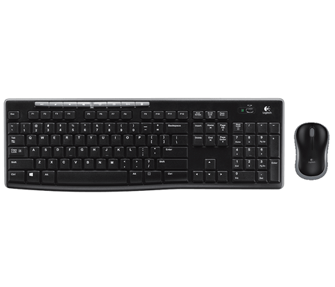 Logitech  WIRELESS COMBO MK270