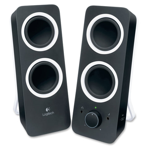 Logitech  Z200 2.0 Speaker System - Black