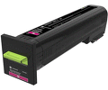 Lexmark Magenta Return Program Toner Cartridge (20000 Yield)