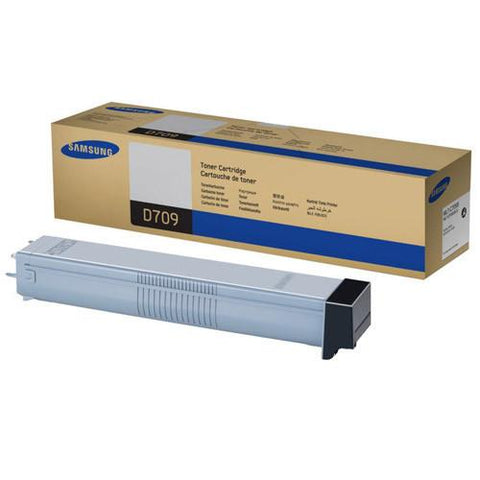 Samsung MLT-D709S OEM Black Toner Cartridge (25,000 Yield)