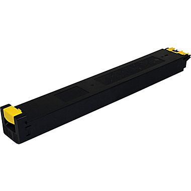 Sharp MX-2300N 2700G 2700N 3500N 3501N 4500N 4501N Yellow Toner Cartridge (15000 Yield)