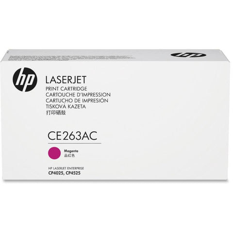 HP CE263AC Magenta 11,000 Yield Contracted Toner