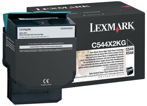 Lexmark Extra High Yield Black Toner Cartridge (6000 Yield)