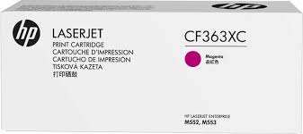 HP 508X (CF363XC) High Yield Magenta Original LaserJet Contract Toner Cartridge (9500 Yield)