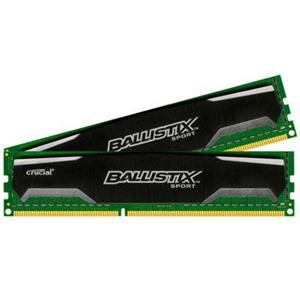 Crucial  8GB kit DDR3 1600 MT/s