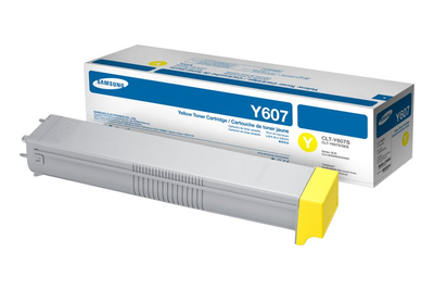 Samsung CLT-Y607S (SS716A) Yellow Toner Cartridge