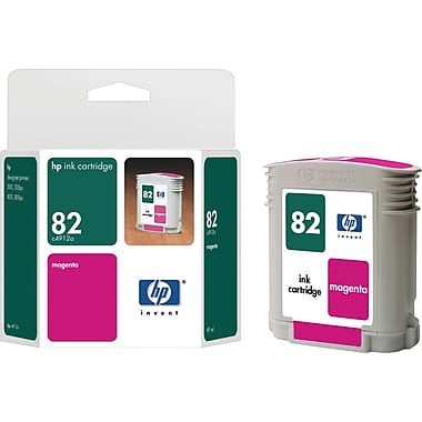 HP 82 (C4912A) Magenta Original Ink Cartridge (69 ml)