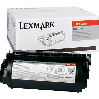 Lexmark T632 T634 X632 X634 Extra High Yield Toner Cartridge (32000 Yield)
