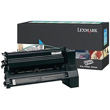 Lexmark C782 X782e Extra High Yield Cyan Return Program Toner Cartridge (15000 Yield)