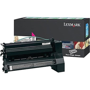 Lexmark C782 X782e Extra High Yield Magenta Return Program Toner Cartridge (15000 Yield)