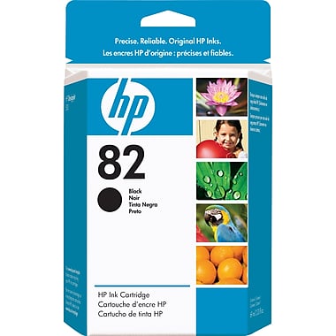 HP 82 (CH565A) Black Original Ink Cartridge (69 ml)