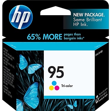 HP 95 (C8766WN) Tri-Color Original Ink Cartridge (330 Yield)