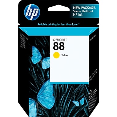 HP 88 (C9388AN) Yellow Original Ink Cartridge (860 Yield)