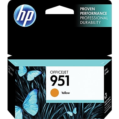HP 951 (CN052AN) Yellow Original Ink Cartridge (700 Yield)