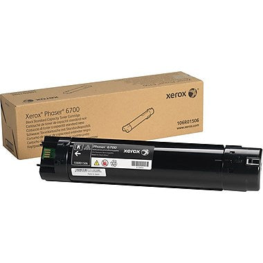 Xerox Phaser 6700 Black Toner Cartridge (7100 Yield)