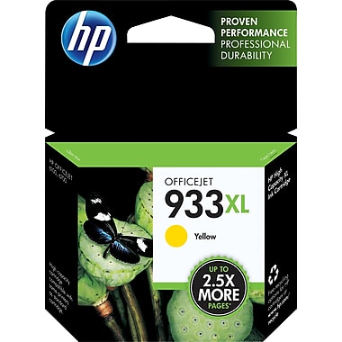 HP 933XL (CN056AN) High Yield Yellow Original Ink Cartridge (825 Yield)