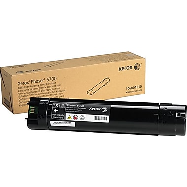 Xerox Phaser 6700 High Capacity Black Toner Cartridge (18000 Yield)
