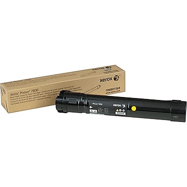 Xerox Phaser 7800 High Capacity Black Toner Cartridge (24000 Yield)