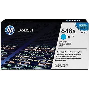 HP 648A (CE261A) Color LaserJet CP4025 CP4525 Cyan Original LaserJet Toner Cartridge (11000 Yield)