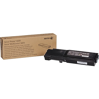Xerox Phaser 6600 WorkCentre 6605 MFP Black Toner Cartridge (3000 Yield)