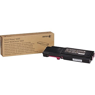 Xerox STD CAP TONER CARTRIDGE MAGENTA6600/6605