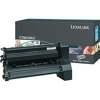 Lexmark C782 X782e Extra High Yield Black Toner Cartridge (15000 Yield)