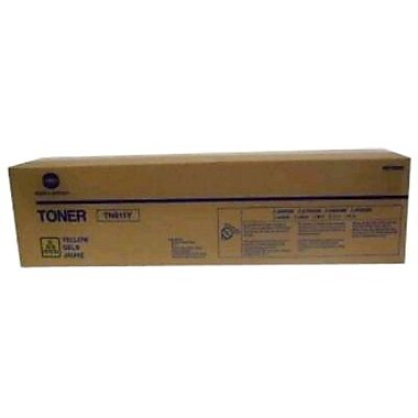 Konica Minolta TN611Y YELLOW TONER CARTRIDGE FOR USE IN BIZHUB C451 C550 C650 NE
