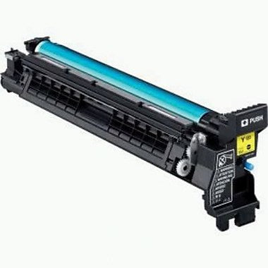 Konica Minolta YELLOW IMAGING UNIT FOR USE IN BIZHUB C353 C353P ESTIMATED YIELD