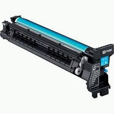 Konica Minolta CYAN IMAGING UNIT FOR USE IN BIZHUB C353 C353P ESTIMATED YIELD 90