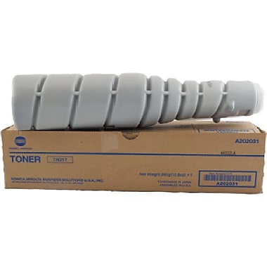 Konica Minolta TN-217 BLACK TONER CARTRIDGE FOR USE IN BIZHUB 223 283 ESTIMATED