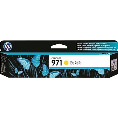 HP 971 YELLOW ORIGINAL INK CARTRIDGE