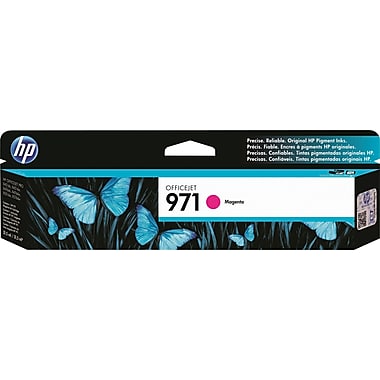 HP 971 (CN623AM) Magenta Original Ink Cartridge (2500 Yield)