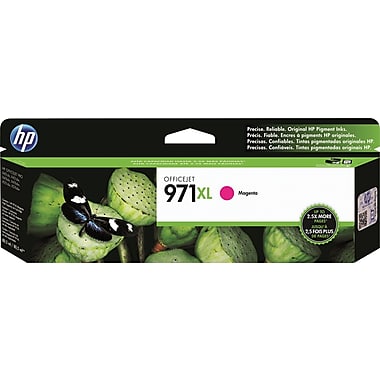 HP 971XL (CN627AM) High Yield Magenta Original Ink Cartridge (6600 Yield)