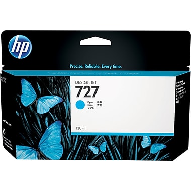 HP 727 (B3P19A) Cyan Original Ink Cartridge (130 ml)