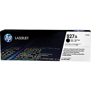HP 827A (CF300A) Color LaserJet Enterprise flow M880 MFP Black Original LaserJet Toner Cartridge (29500 Yield)