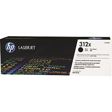 HP  312X (CF380X) XL BLACK ORIGINAL TONER