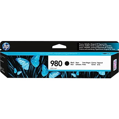 HP 980 Black Original Ink Cartridge